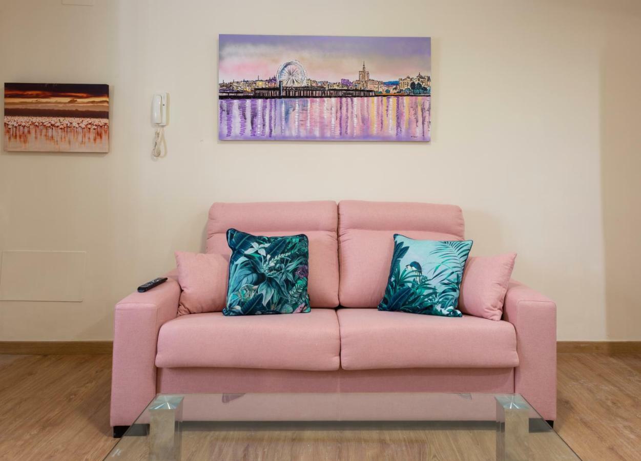 Flamingo Apartment Málaga Kültér fotó