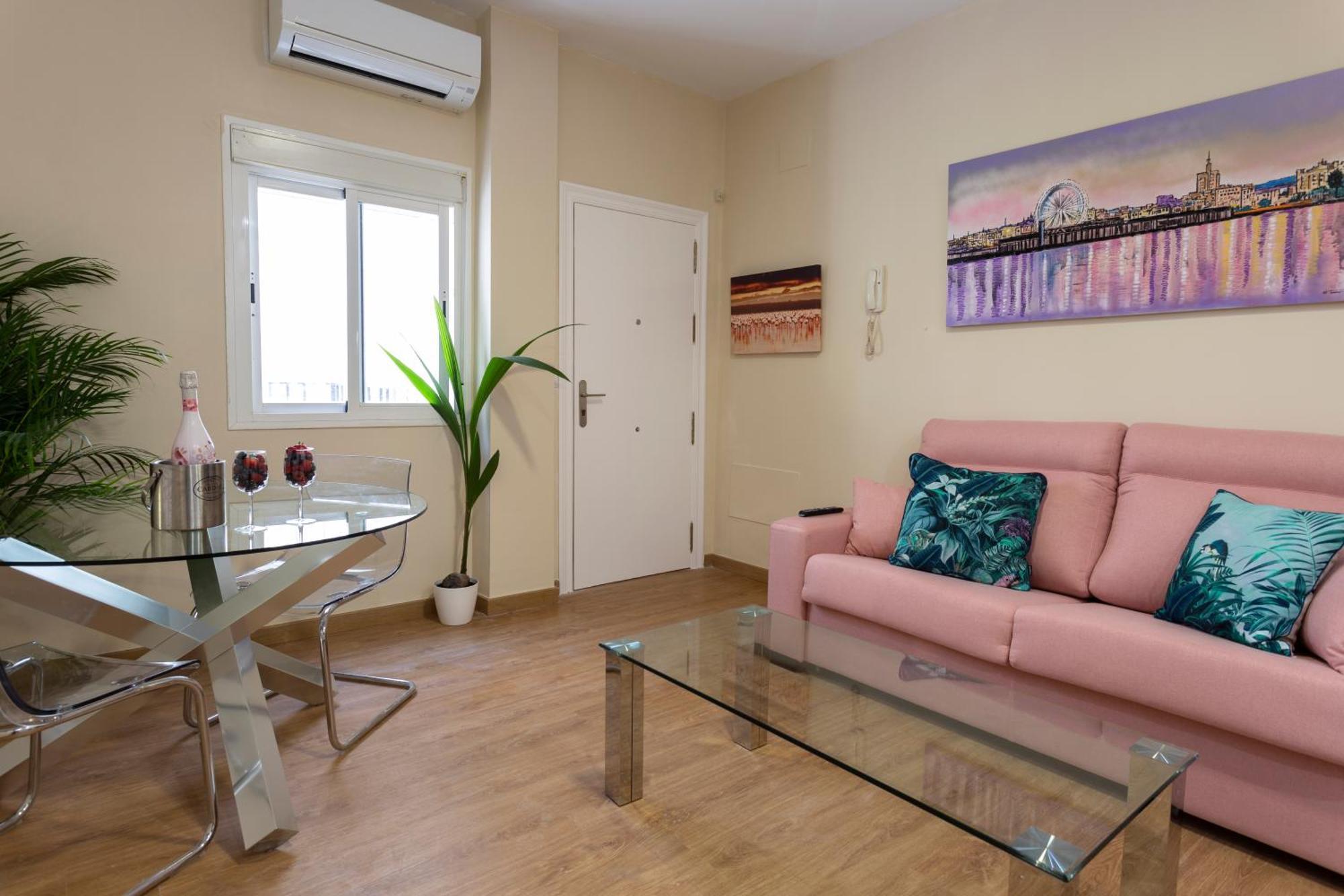 Flamingo Apartment Málaga Kültér fotó