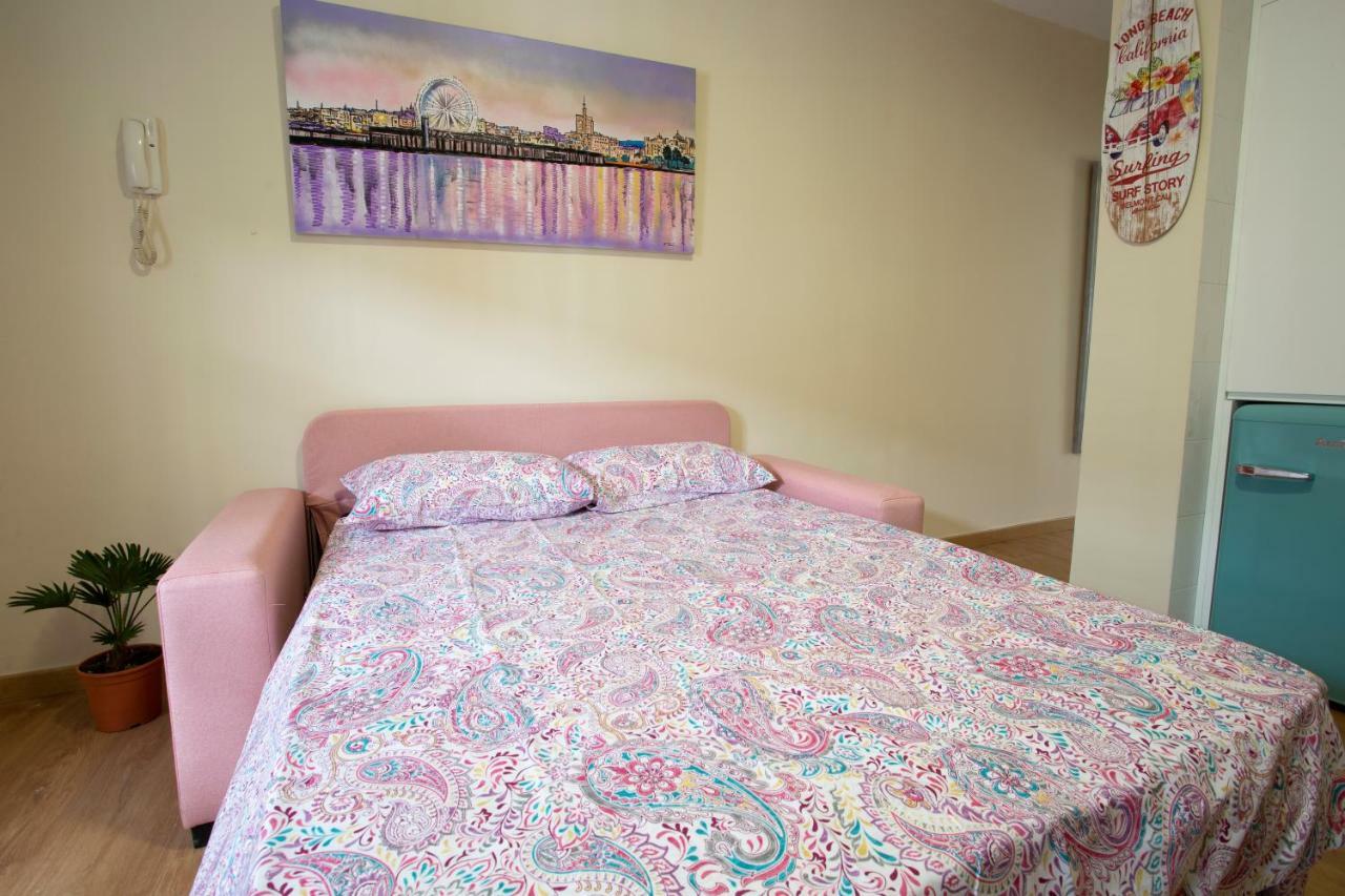 Flamingo Apartment Málaga Kültér fotó