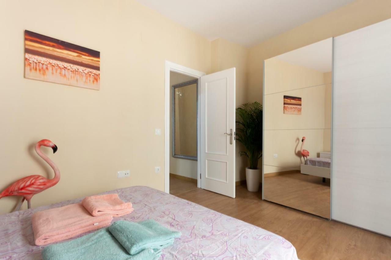 Flamingo Apartment Málaga Kültér fotó