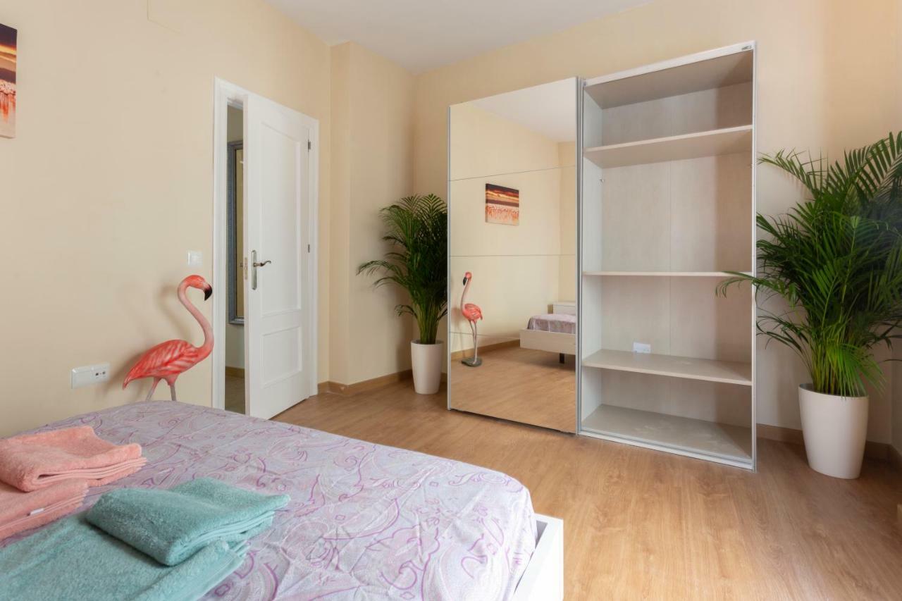 Flamingo Apartment Málaga Kültér fotó